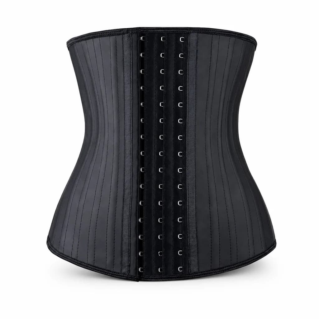 25 Steel Bone Latex Waist Trainer