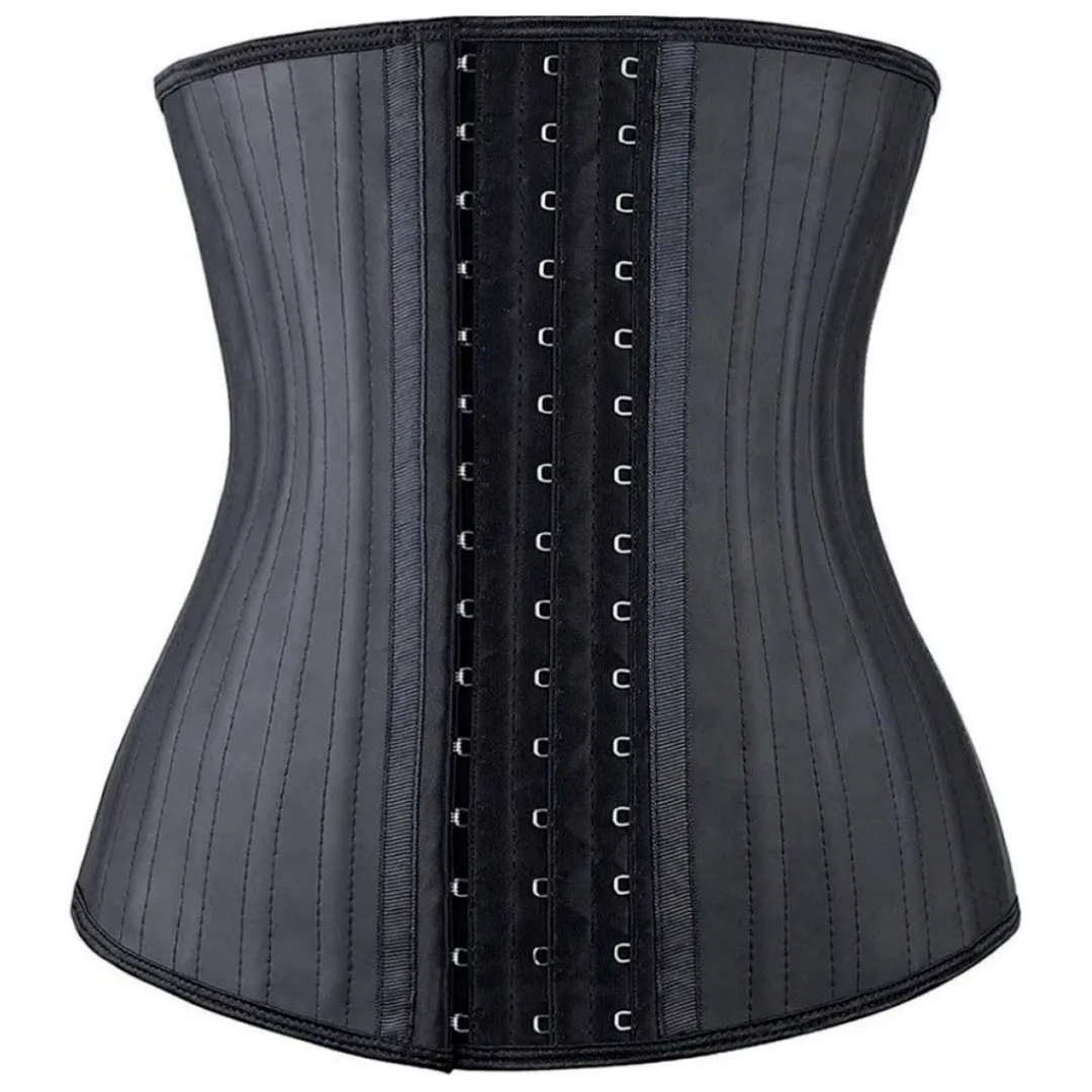 25 Steel Bone Latex Waist Trainer detail