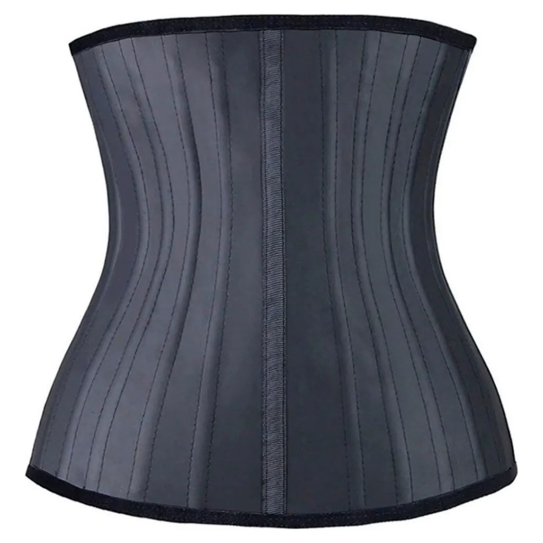 25 Steel Bone Latex Waist Trainer 4