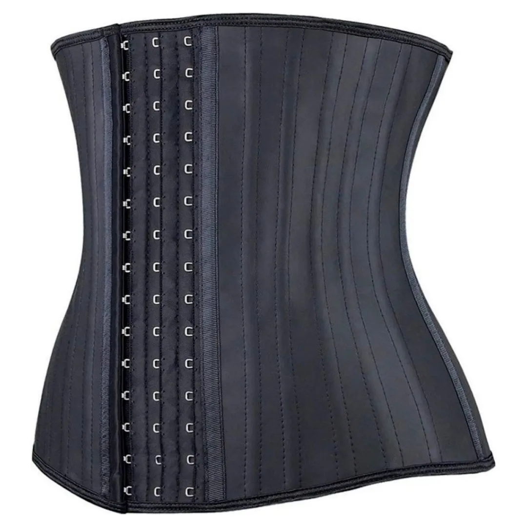25 Steel Bone Latex Waist Trainer 5