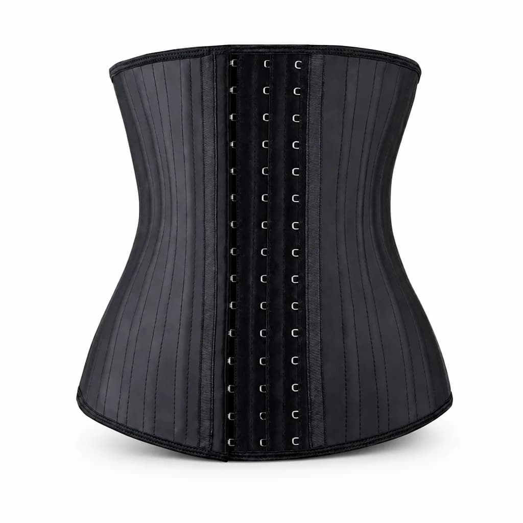 25 Steel Bone Latex Waist Trainer