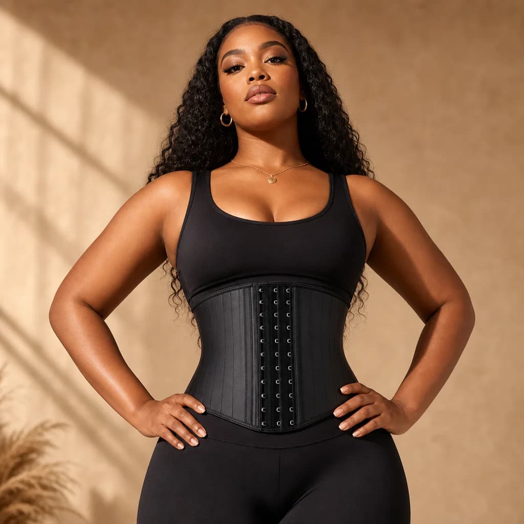 Waist Trainer styling editorial